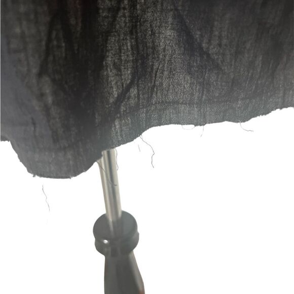 🆕 Lucky Brand Pintuck Peasant Blouse  size XXL - Picture 7 of 13